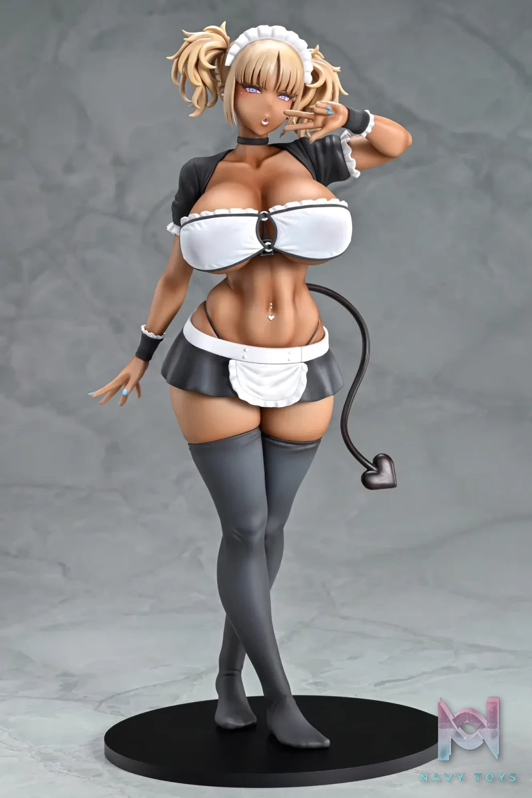 Q-six Studio – Original Black-skinned hottie maid succubus Cocoal (Licensed)