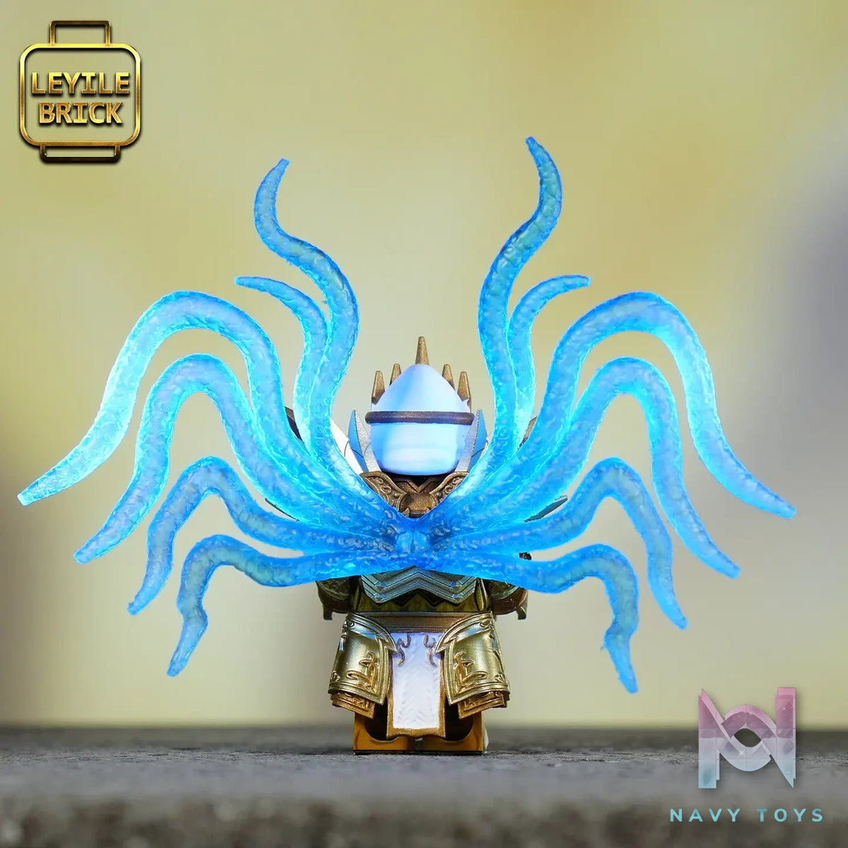 LEYILEBRICK Studio – Golden Angel Uriel Original