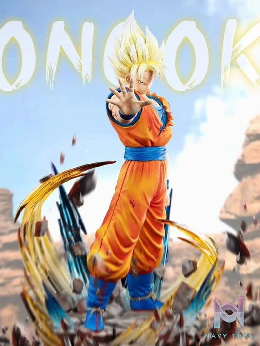 Son Goku SSJ - Dragon Ball - DU Studio resin statue DU studio anime figure