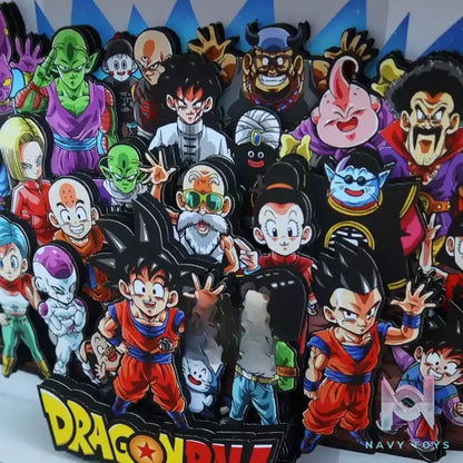 KALA HOME Studio – Dragon Ball Multiple Characters #10 3D Decorative Painting Dragon Ball