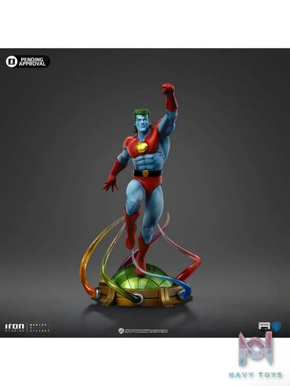 Iron Studio – Captain Planet and the Planeteers 1/10 Captain Planet Statue CAPPLT116124-10 (Licensed)