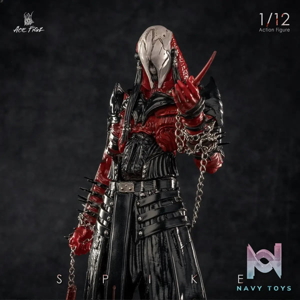 AceFigz Studio – Spike 1/12 Action AF001 AF002 AF003 (Licensed)