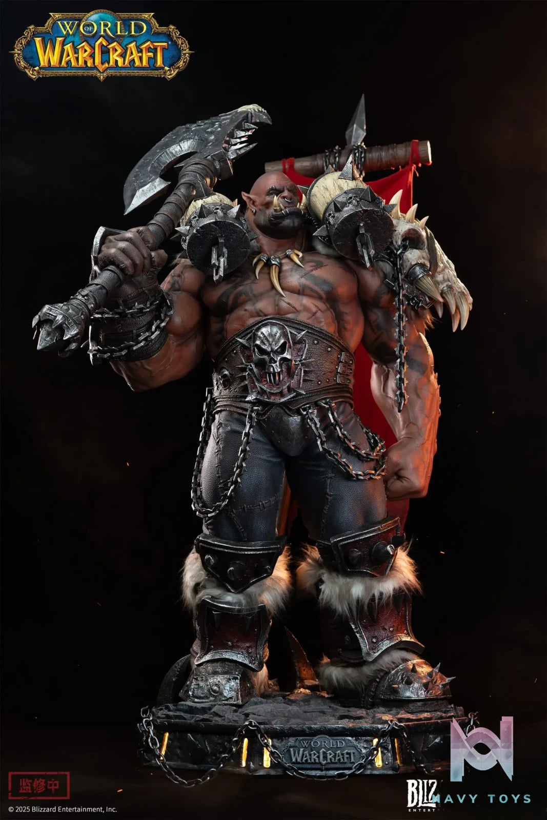Infinity Studio – World of Warcraft: Garrosh Hellscream 1/3 Scale Statue (Licensed)