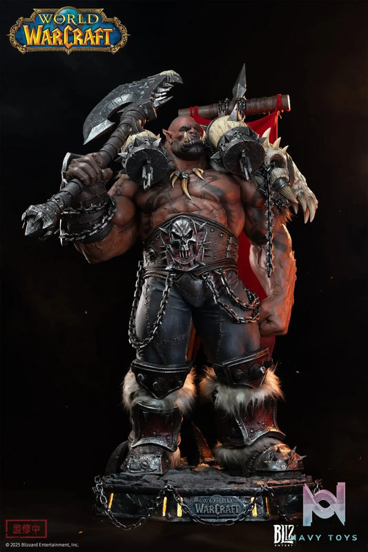 Infinity Studio – World of Warcraft: Garrosh Hellscream 1/3 Scale Statue (Licensed)