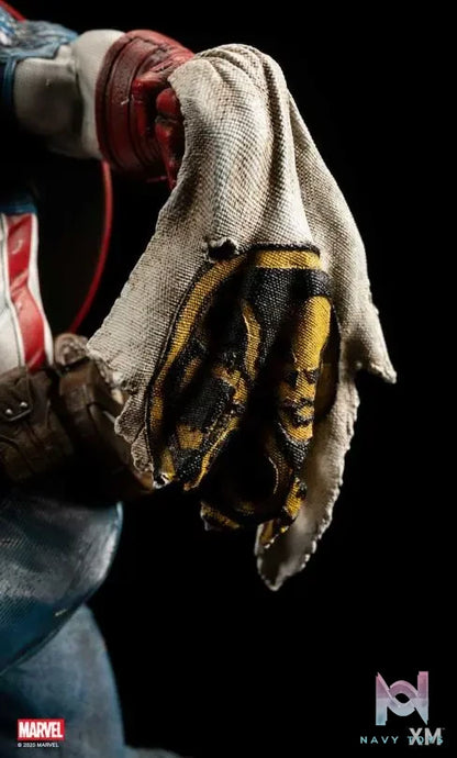XM Studio – Ultimate Captain America 1/4 Scale Premium Collectible Statue Marvel (Licensed)