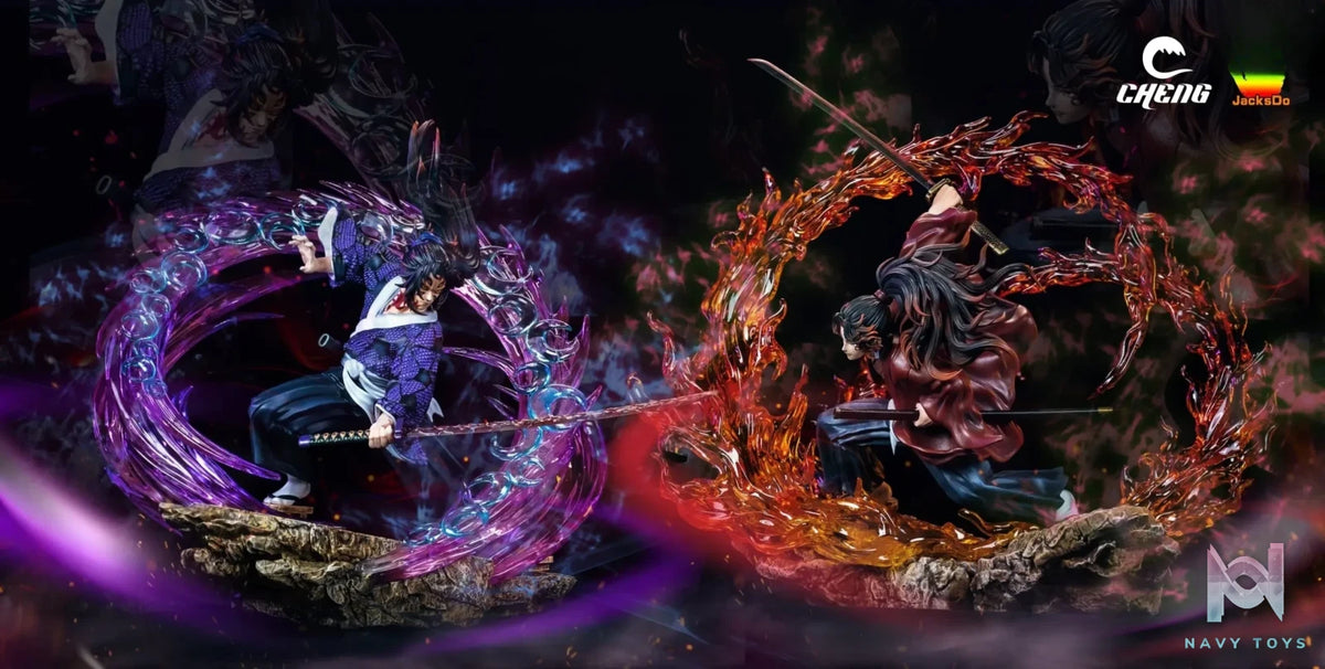 Cheng X JacksDo Studio – Demon Slayer Yoriichi VS Kokushibo