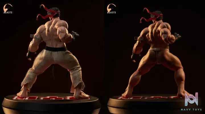 BEASTS Studio – Street Fighter Fighting Ryu