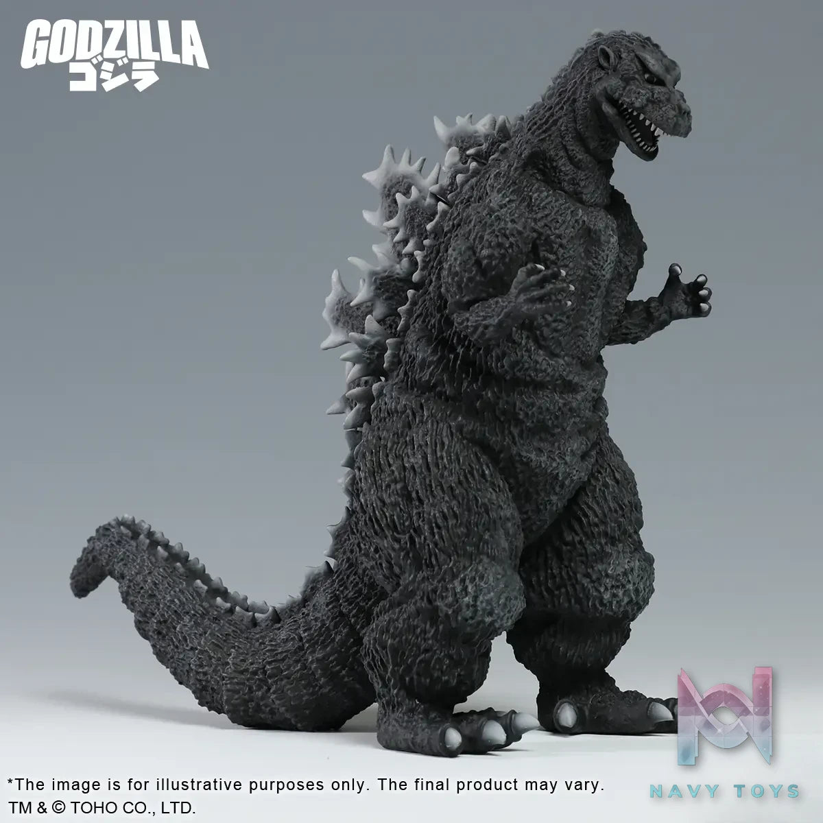 X-PLUS PLEX Studio – GODZILLA 1954 Standard Version (Licensed)