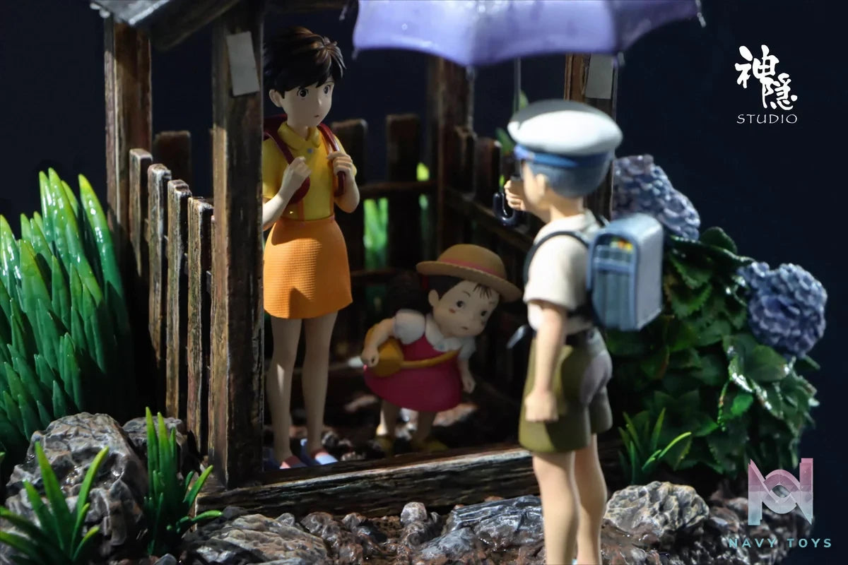 Totoro Tenderness in the Rain - My Neighbor Totoro - ShenYin Studio resin statue ShenYin Studio anime figure