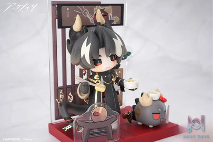 APEX-TOYS – Cuties Series Arknights Shu X Chongyue Complete Figure (Licensed)