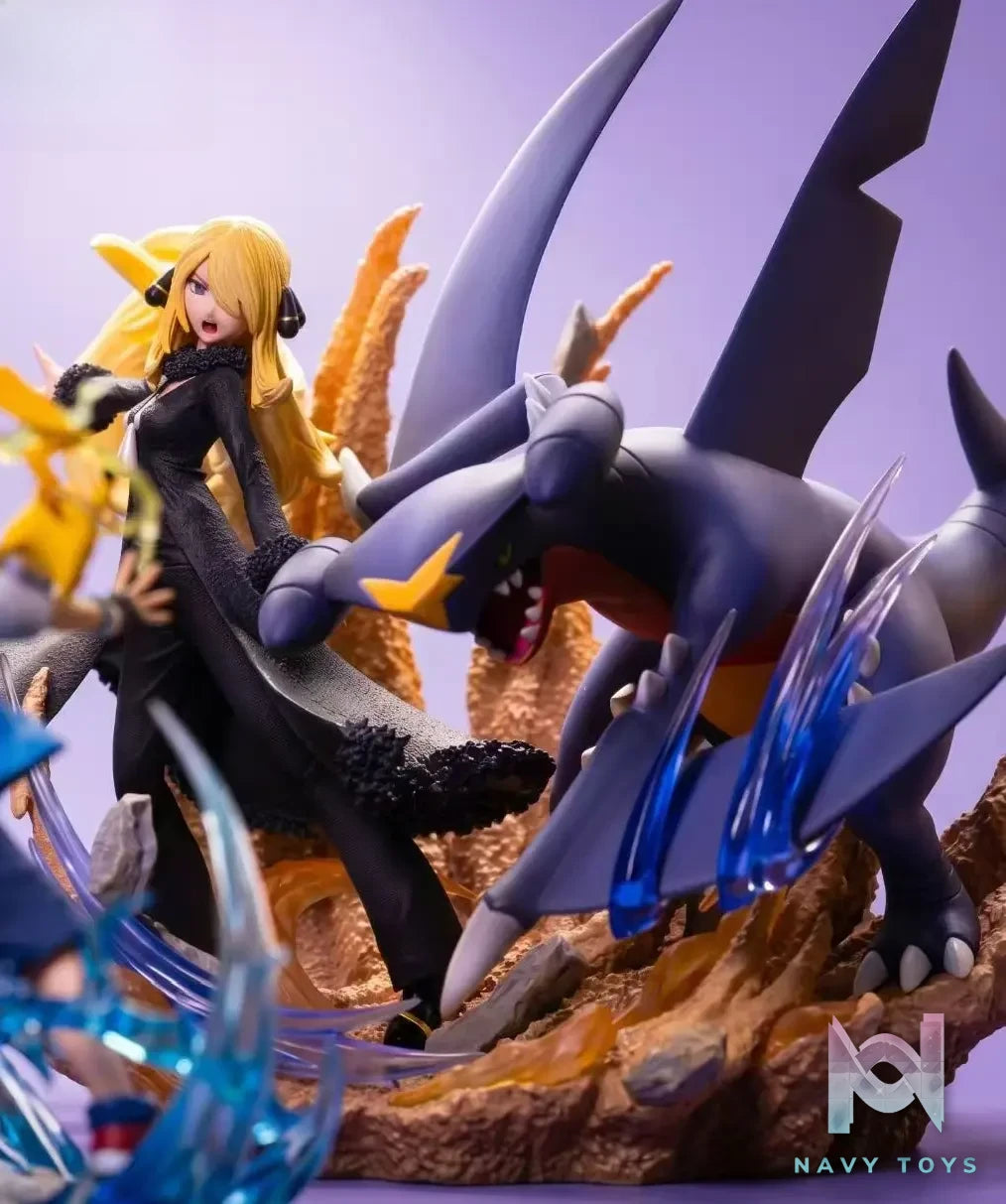 MAGA Studio – Masters Eight Series #06 Cynthia X Garchomp Pokémon