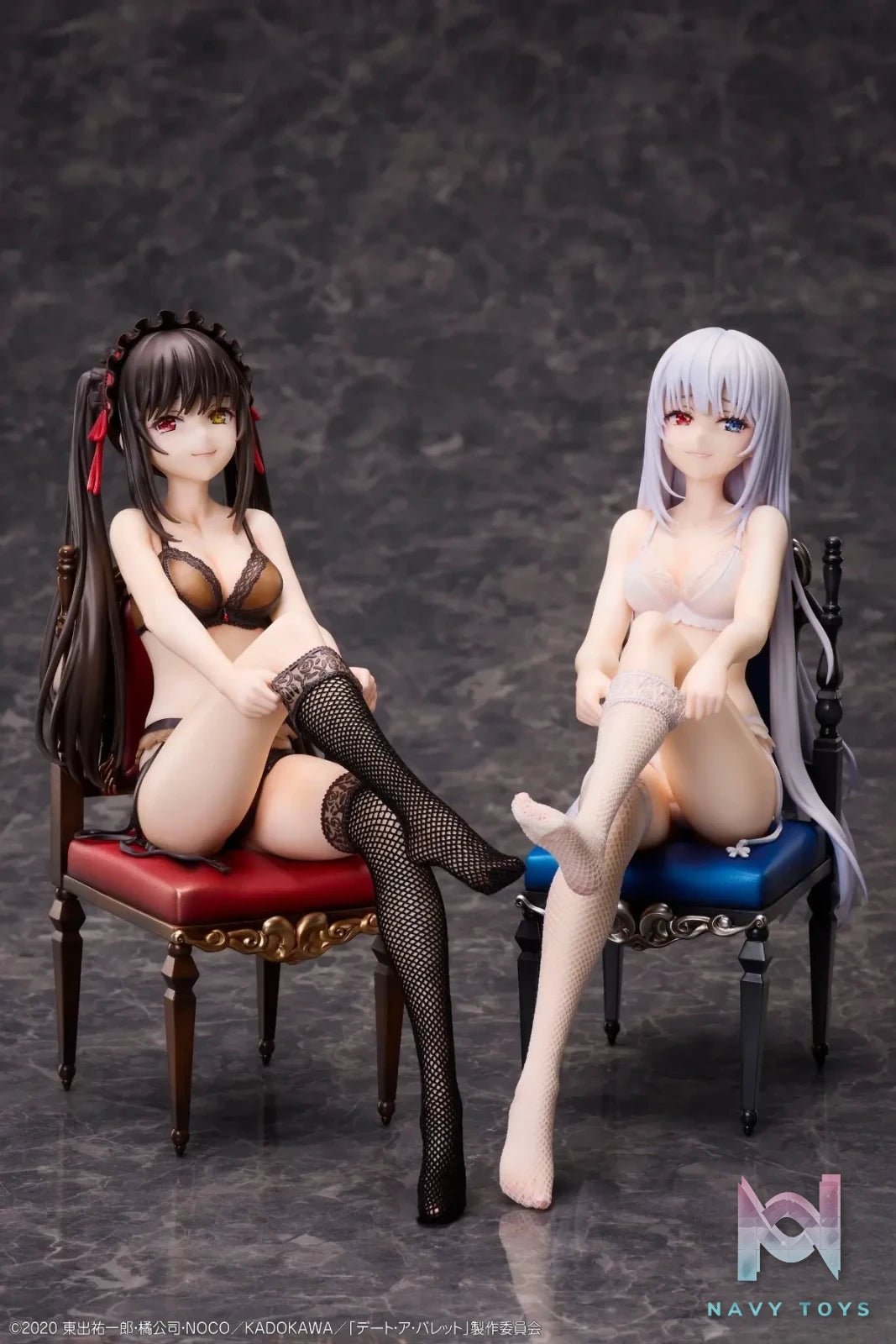 Design COCO – Date A Live Kurumi Tokisaki & White Queen Underwear (Licensed)