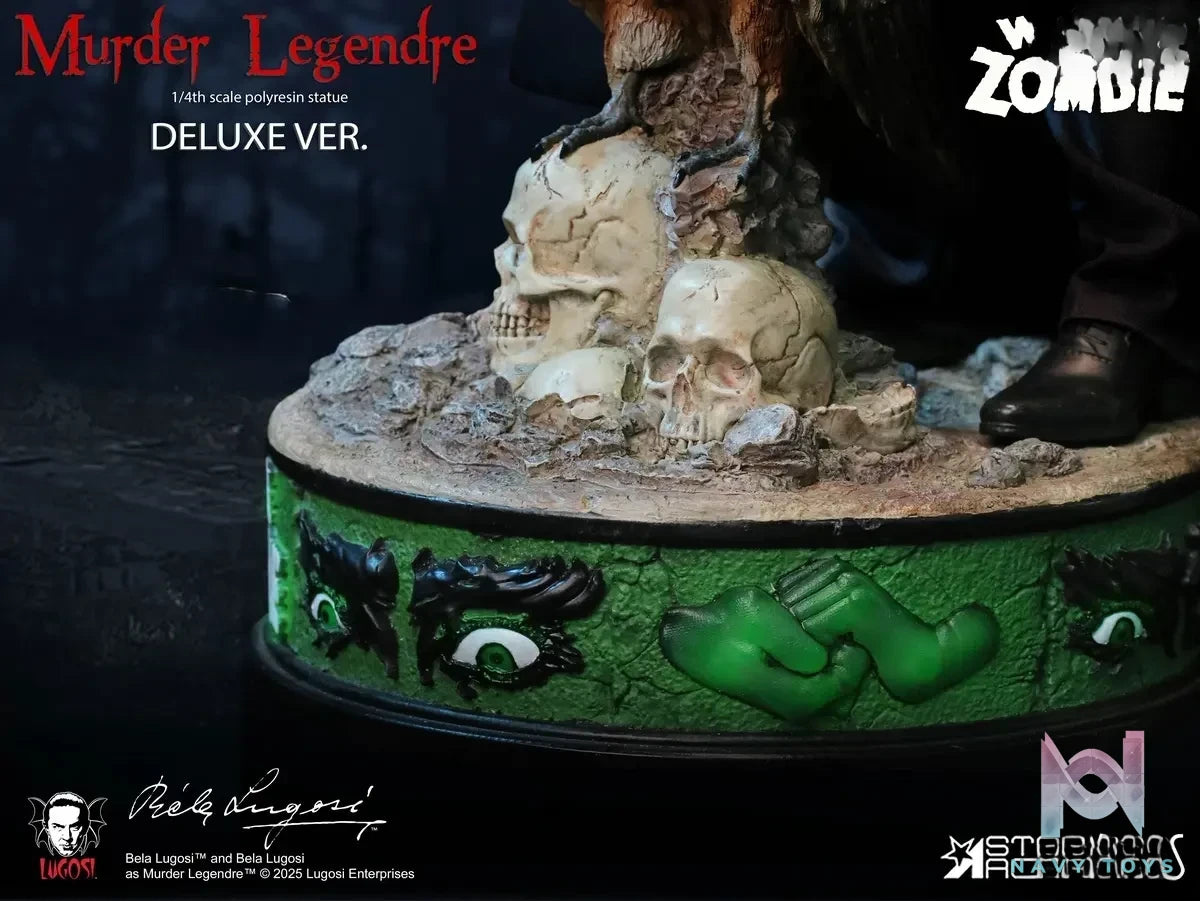 STAR ACE Toys – 1/4 White Zombie Murder Regular Version SA4027 & Deluxe Version SA4028 (Licensed)