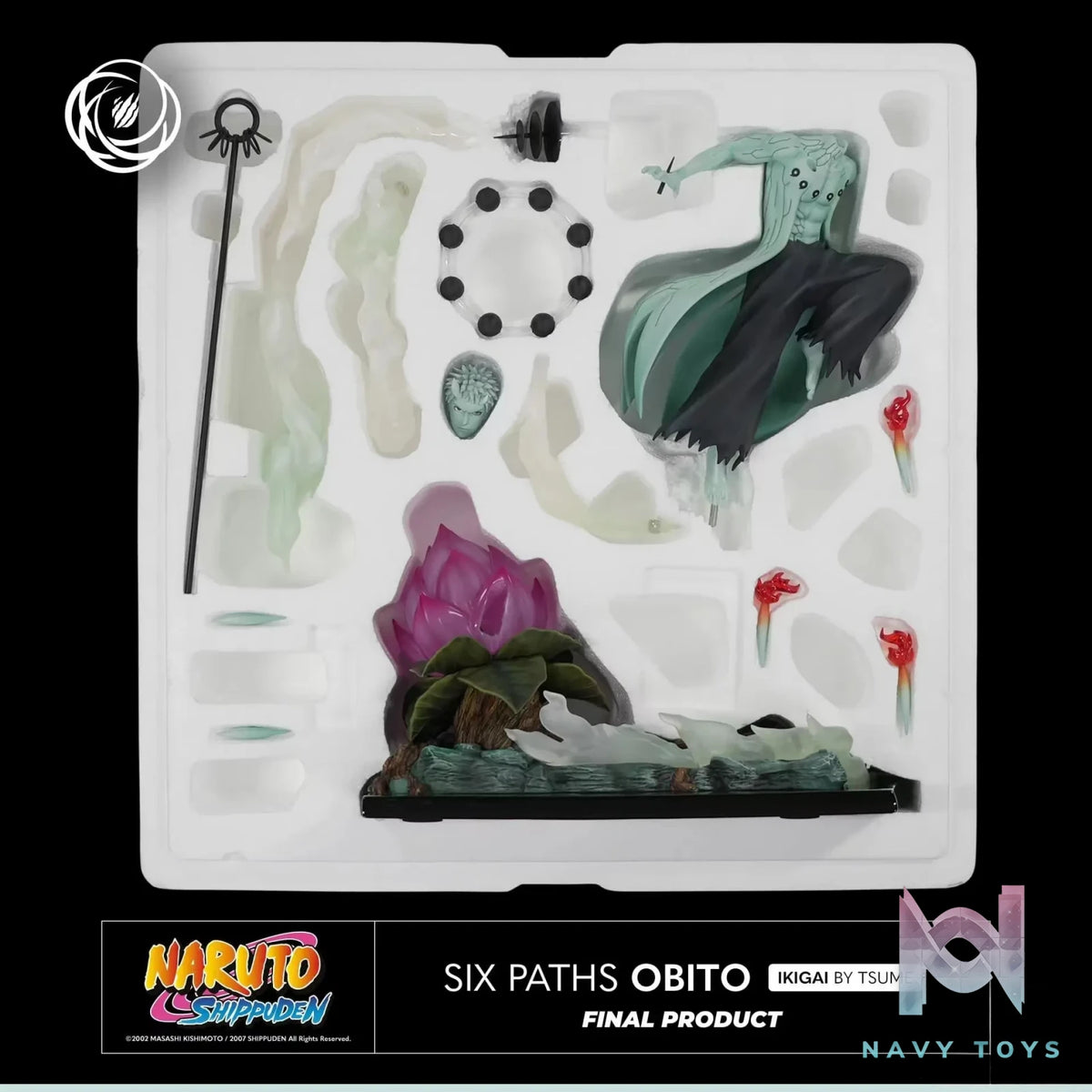 Tsume Studio – Naruto Six Paths Obito IKIGAI (Licensed)