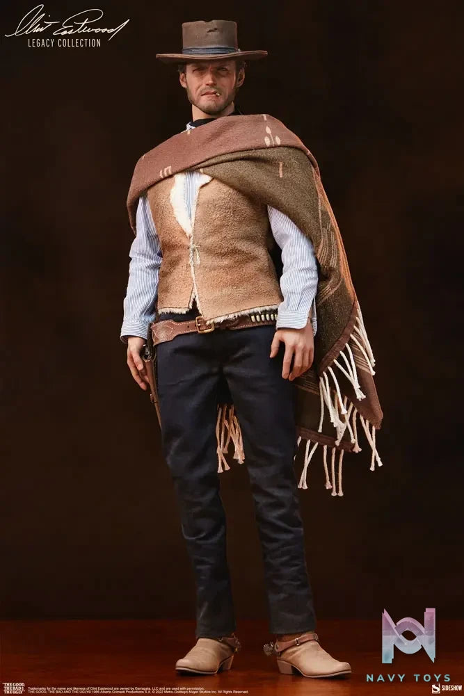 Sideshow Collectibles – The Man With No Name 1/6 Scale Action Figure 100451 (Licensed)