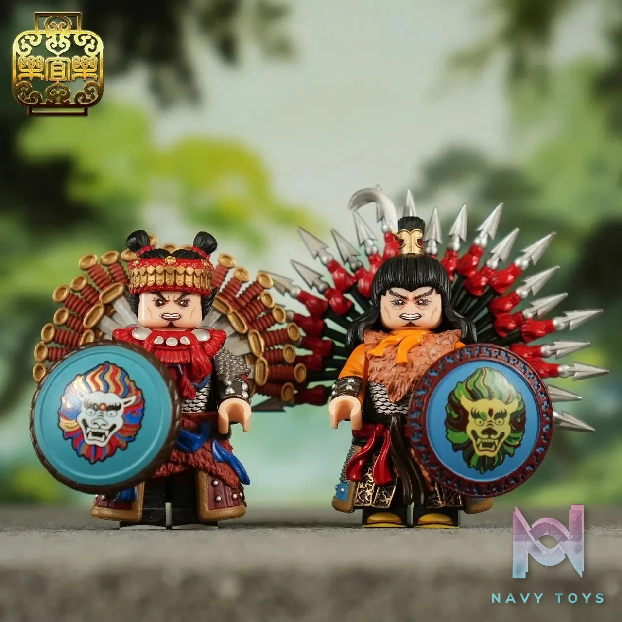 LEYILEBRICK Studio – Li Gun Water Margin