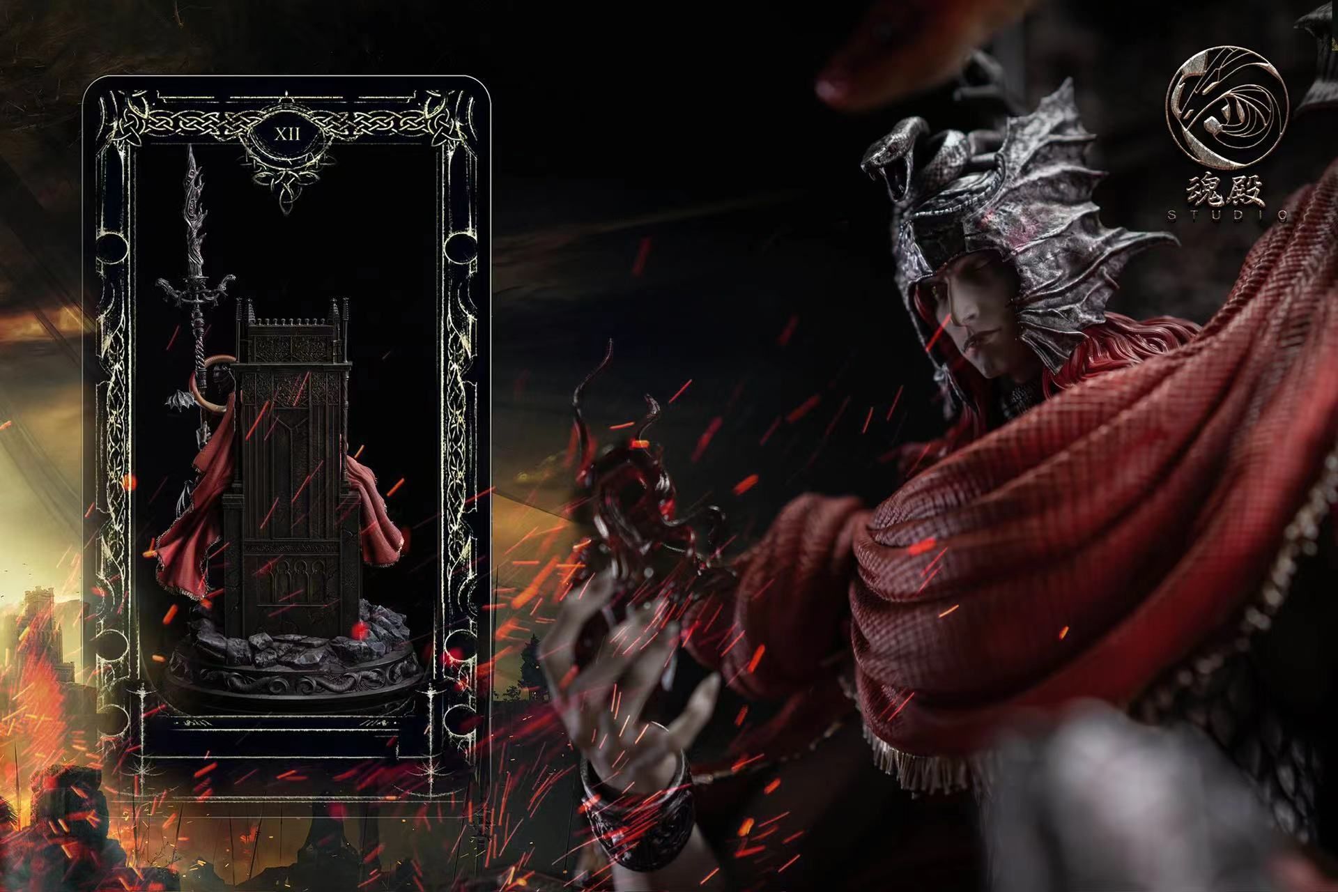 Messimo - Elden Ring - HunDian Studio resin statue HunDian Studio anime figure