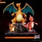 Infinite Studio – Pokémon Charmander evolution group