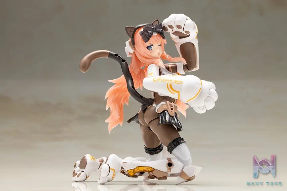 Kotobukiya – Frame Arms Girl Durga I [CAT ARMOR Ver. -Calico-] Plastic Model (Licensed)