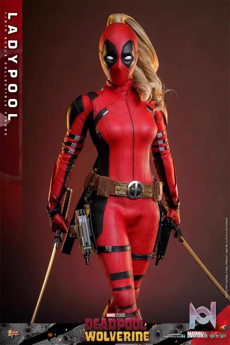 Hottoys Studio – Marvel MMS747 Deadpool and Wolverine Ladypool (Licensed)