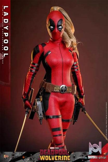 Hottoys Studio – Marvel MMS747 Deadpool and Wolverine Ladypool (Licensed)