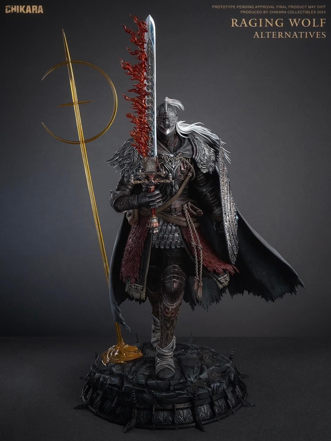 Vargram the Raging Wolf - Elden Ring - Chikara Studio resin statue Chikara Studio anime figure