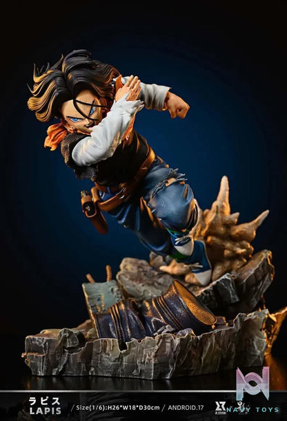Z Studio & Dim Studio – Dragon Ball Future Battle – Android 17