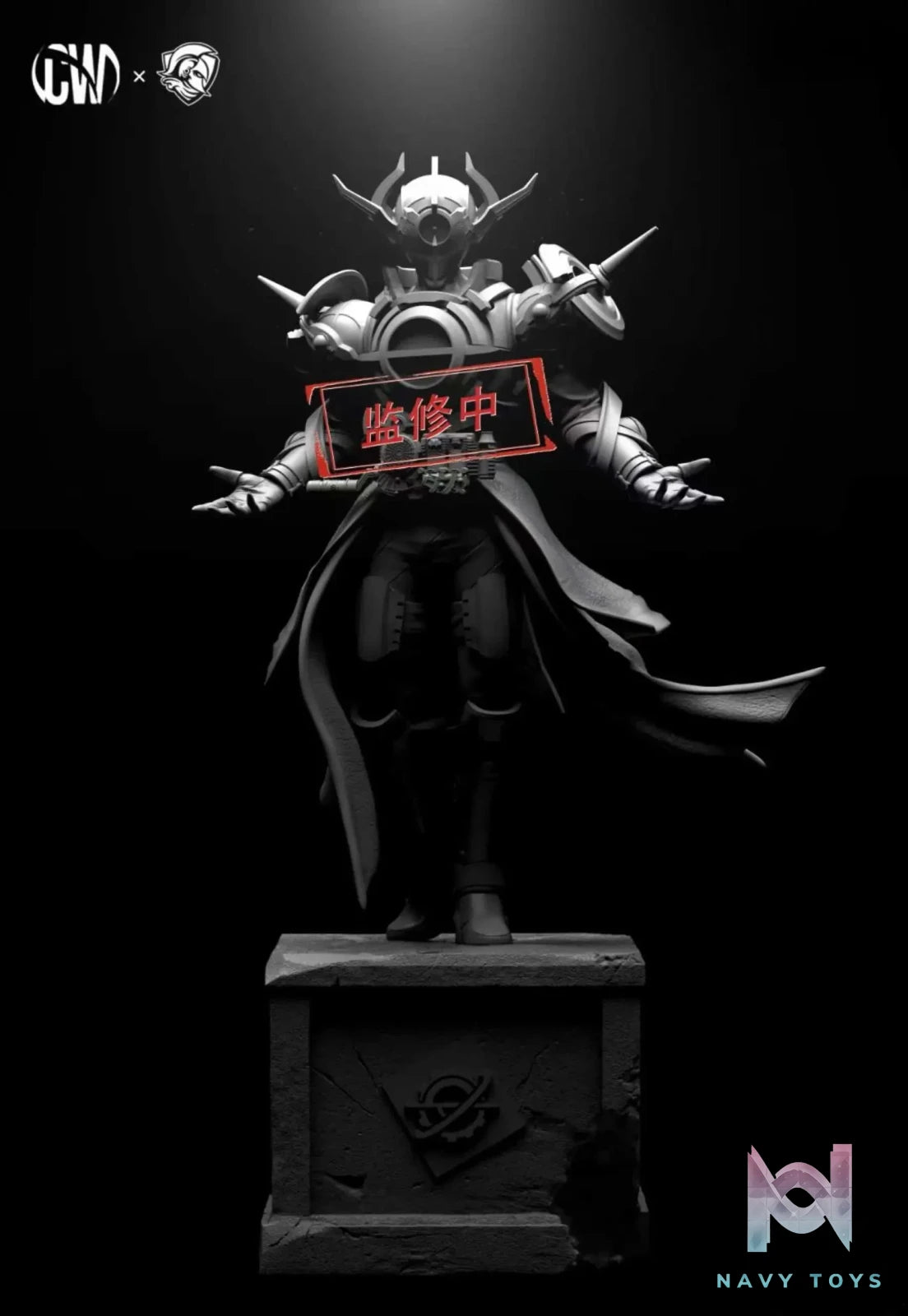 Cartoon World Studio (CW Studio) – Kamen Rider Villain Group First: Kamen Rider Eternal