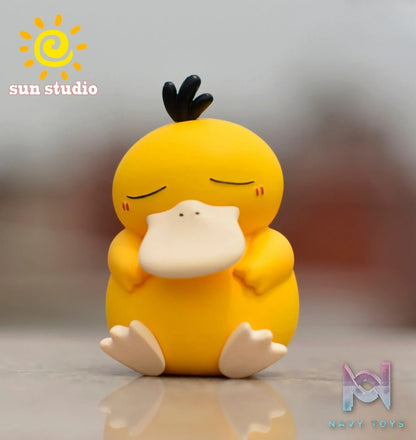 Sun Studio – Pokémon Sleeping Munchlax and Psyduck