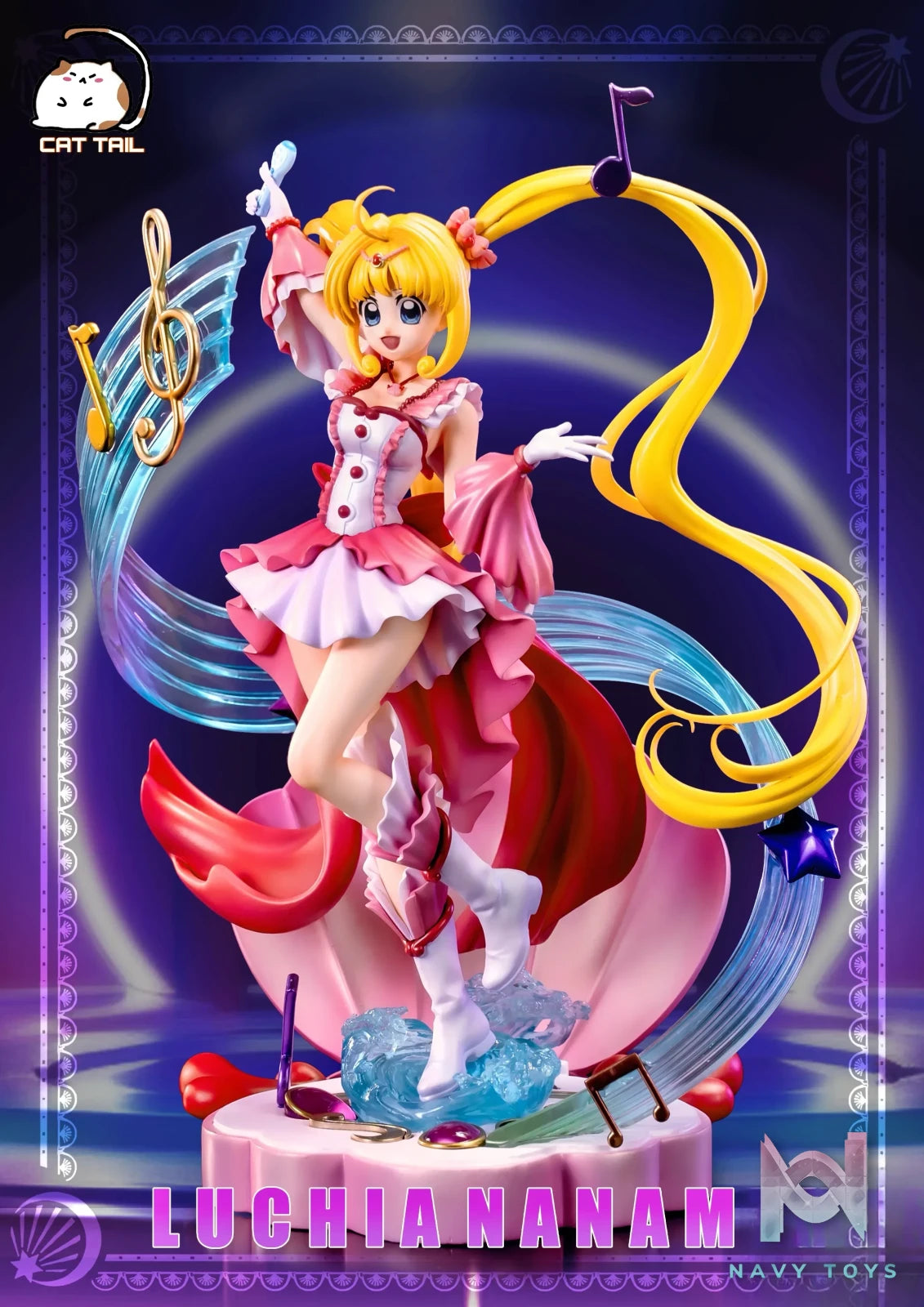 CAT TAIL Studio – Mermaid Melody Pichi Pichi Pitch Nanami Luchia