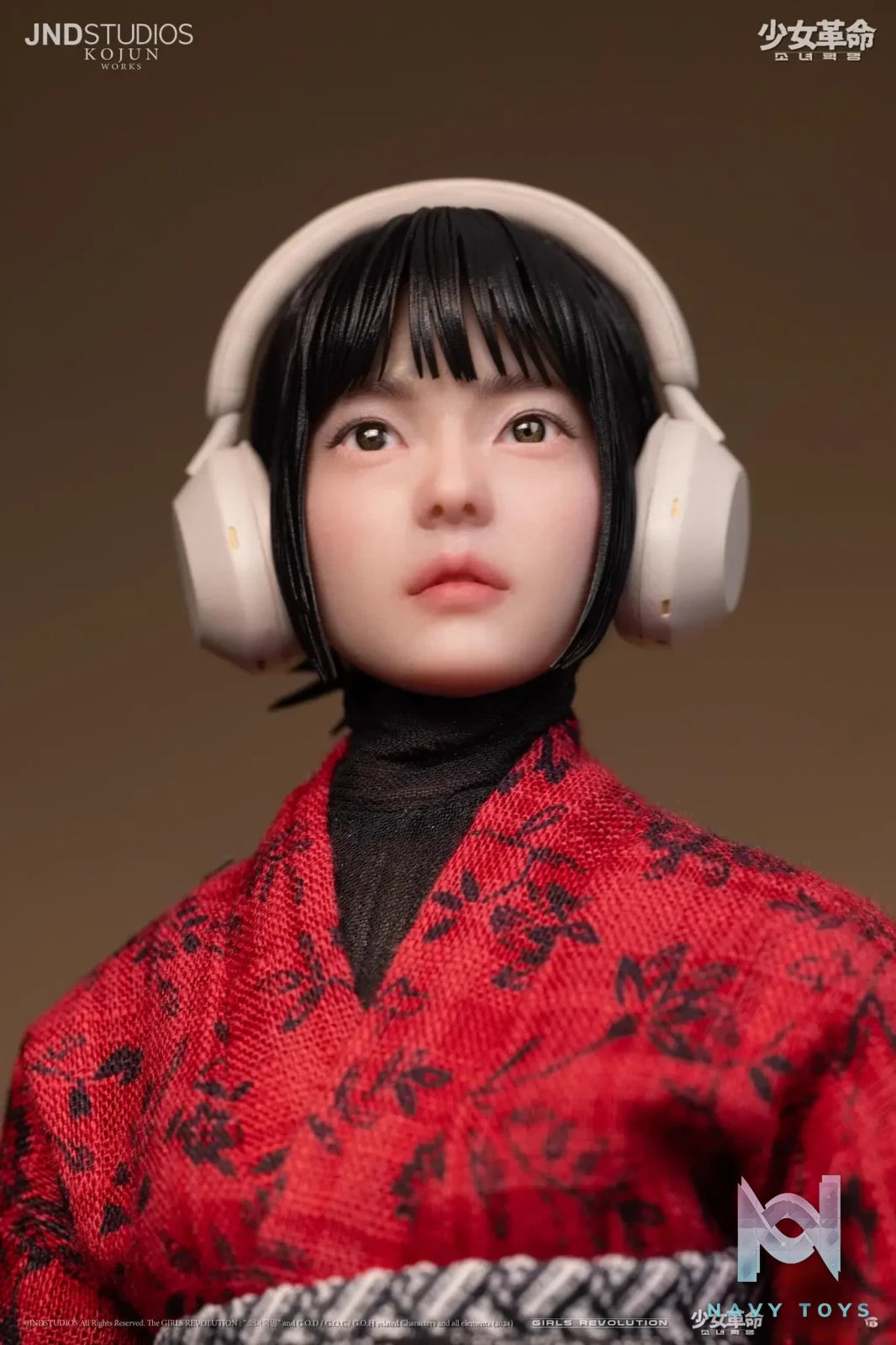 JND Studio – Original Paripi Yu GSR-001 GSR-001C (Licensed)