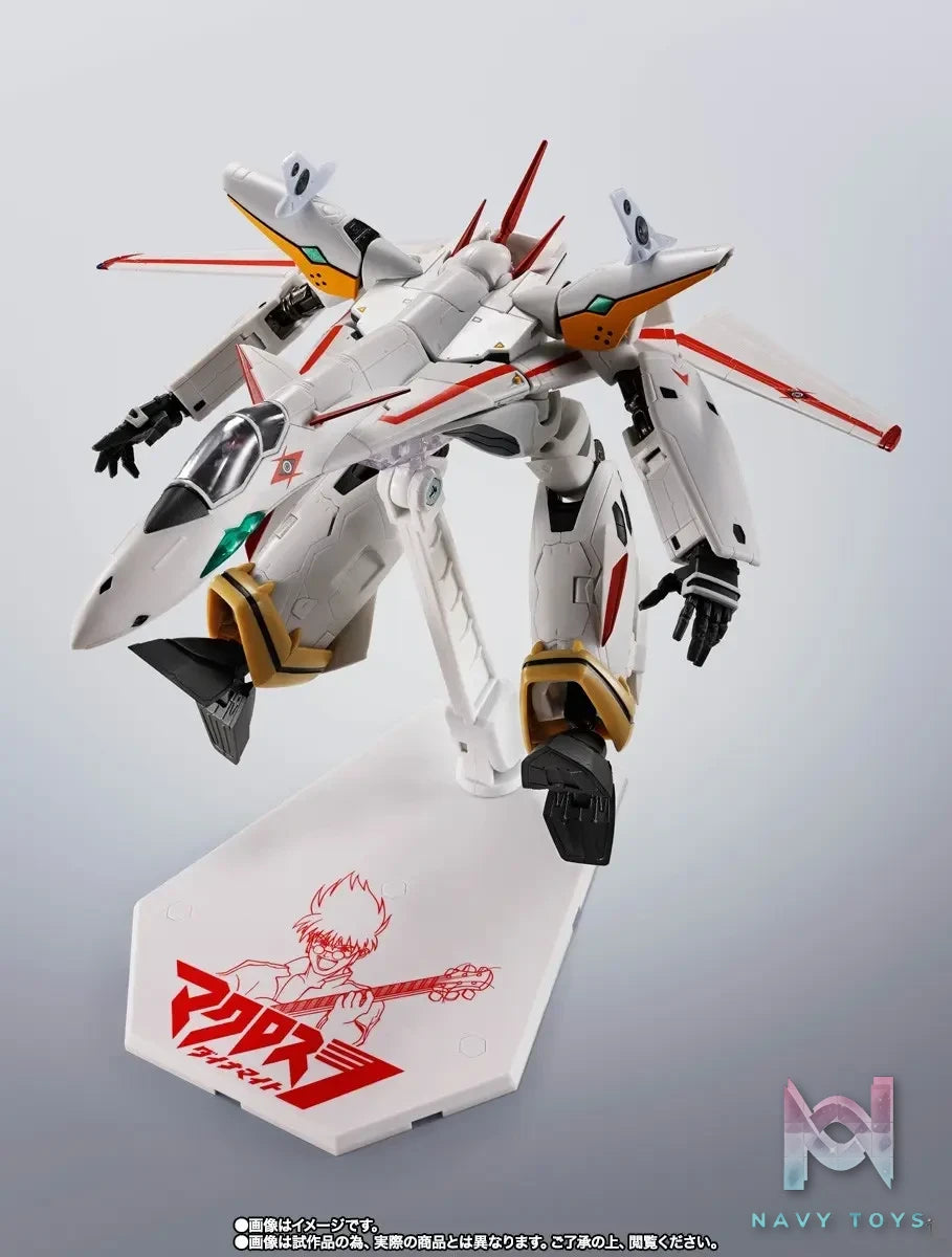 BANDAI – HI-METAL R VF-19P Excalibur Zora Star Patrol Team Version (Licensed)