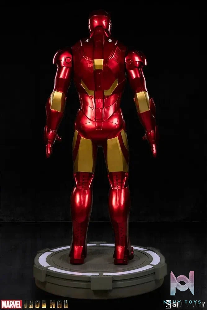 Sideshow Collectibles - Marvel Iron Man Mark III 400310 (Licensed) resin statue Navy Toys anime figure