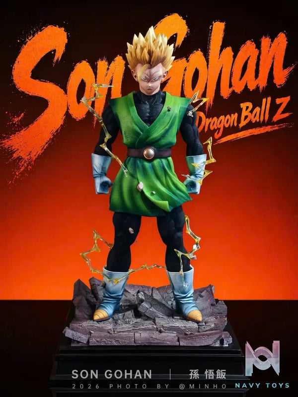 Songohan Resin Recast Statue - Dragonball - Kt Studio resin statue Recast anime figure