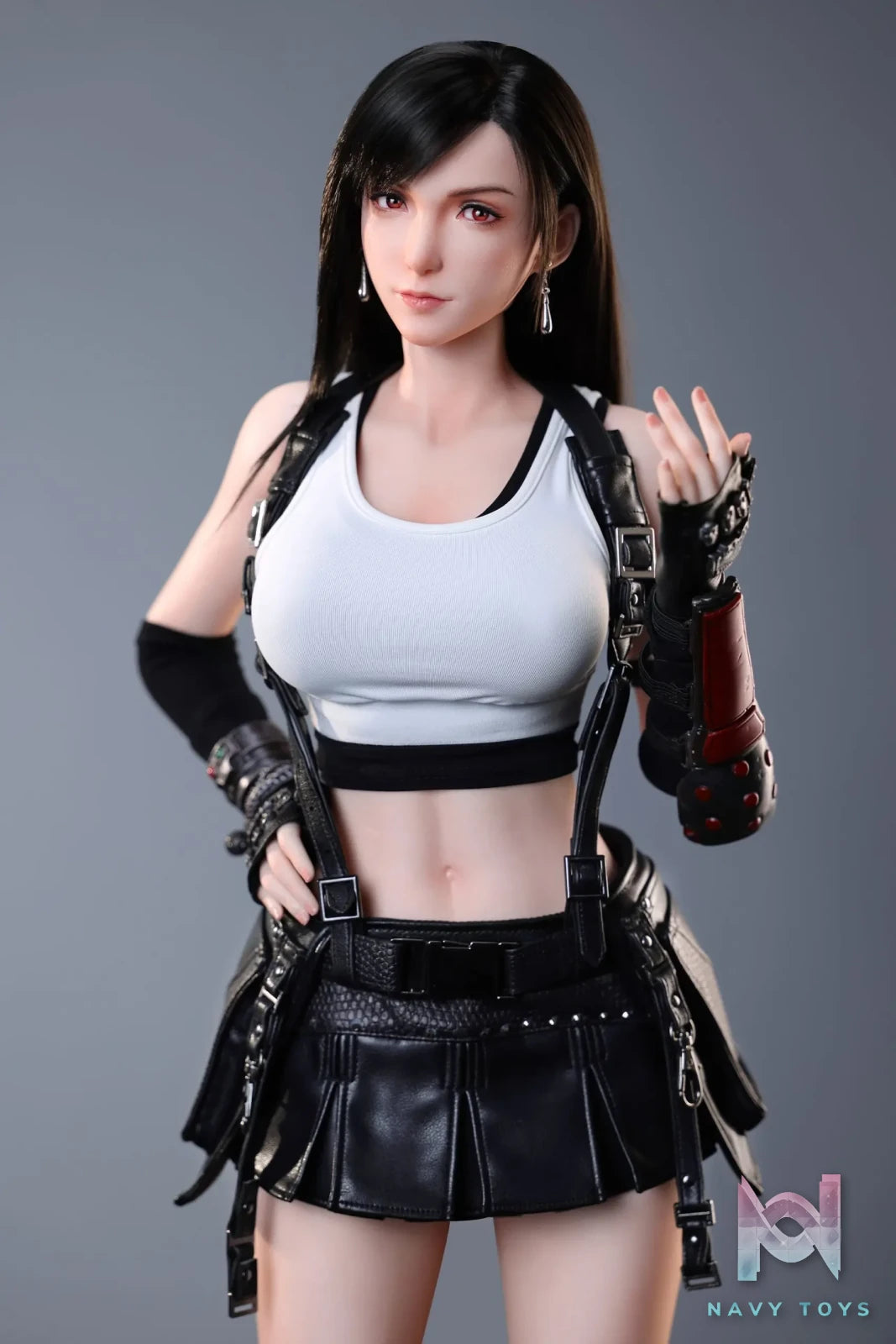 ROSEIDOL Studio – Idol Girl Tifa 1/2 Portable High Edition Platinum Silicone Sex Doll Final Fantasy