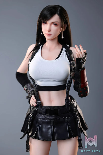 ROSEIDOL Studio – Idol Girl Tifa 1/2 Portable High Edition Platinum Silicone Sex Doll Final Fantasy