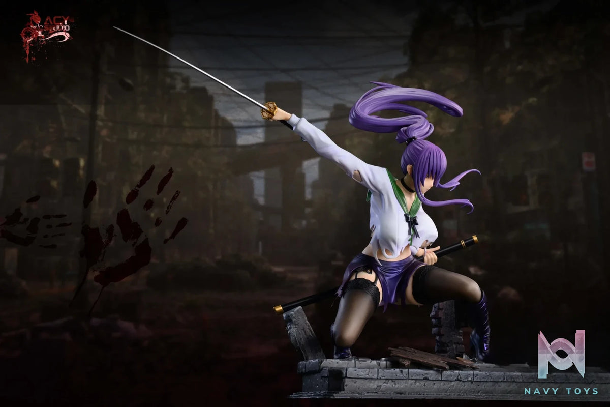 Acy Studio – Highschool Of The Dead Busujima Saeko
