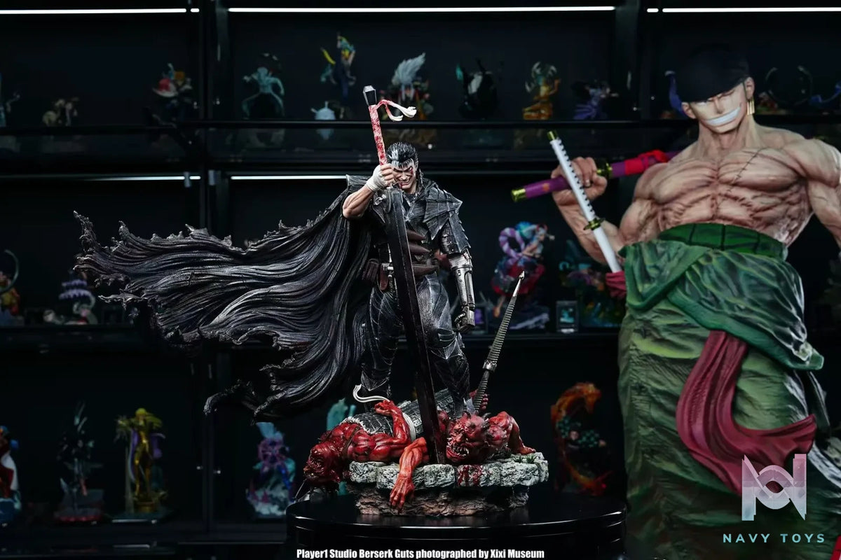Player 1 Studio – GUTS AND THE BERSERKER ARMOUR Berserk