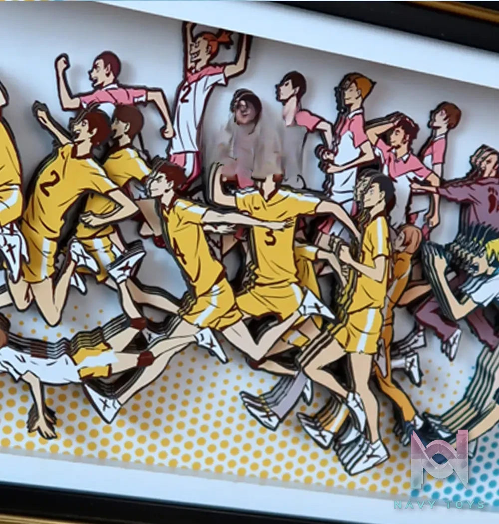 KALA HOME Studio – Haikyu!! Multiple Characters #05 3D Decorative Painting Haikyu!!