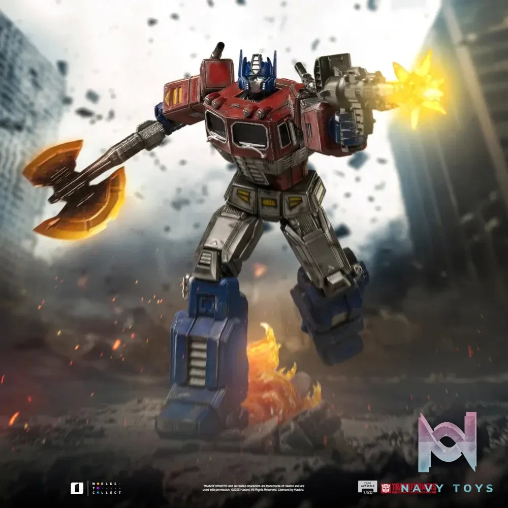 Iron Studio – Statue Optimus Prime – Transformers – Demi Scale 1/20 HASBR126525-20 (Licensed)