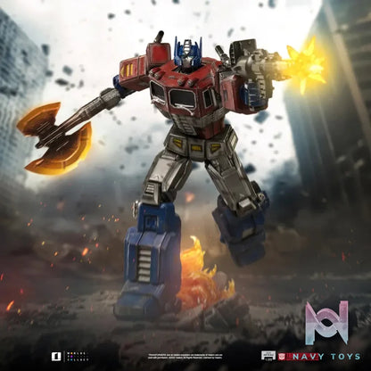 Iron Studio – Statue Optimus Prime – Transformers – Demi Scale 1/20 HASBR126525-20 (Licensed)