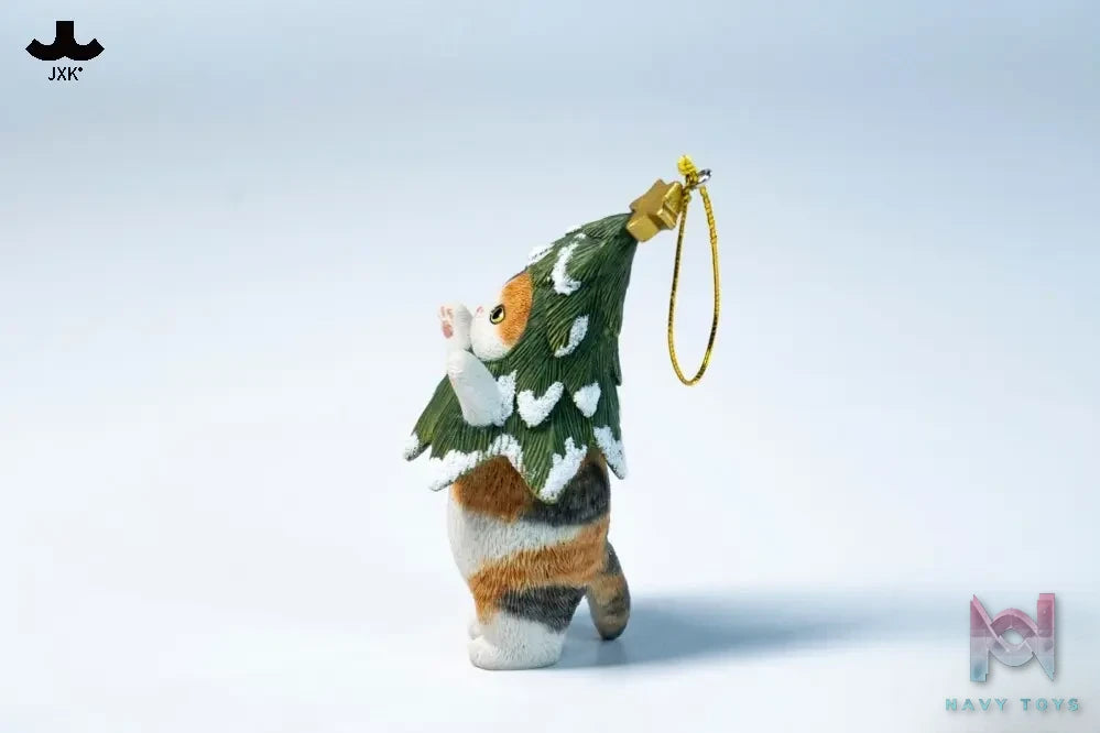 JXK – Christmas Tree Cat JXK325-1A/B/C/D JXK325-2A/B/C/D (Licensed)