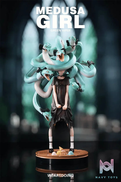 WeArtDoing Studio – Medusa Girl-Green Viper X Crimson Viper (Licensed)