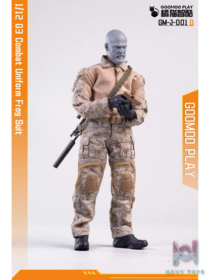 GOOMOO PLAY – 1/12 G3 Combat Uniform GM-J-001 A/B/C/D (Licensed)