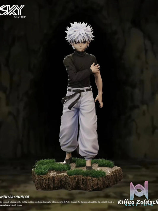 Killua Zoldyck Hunter x Hunter Sky Top Studio resin statue sky top studio anime figure