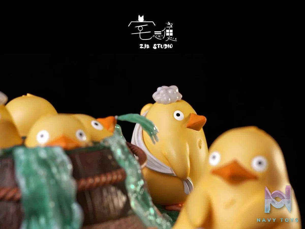 Duck Bath resin statue ZJB Studio anime figure