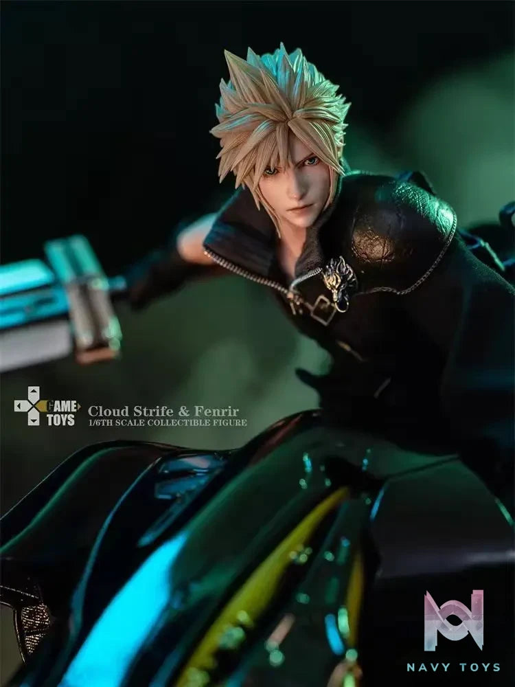 Gametoys studio – Final Fantasy 7 AC Cloud Strife GT-006A