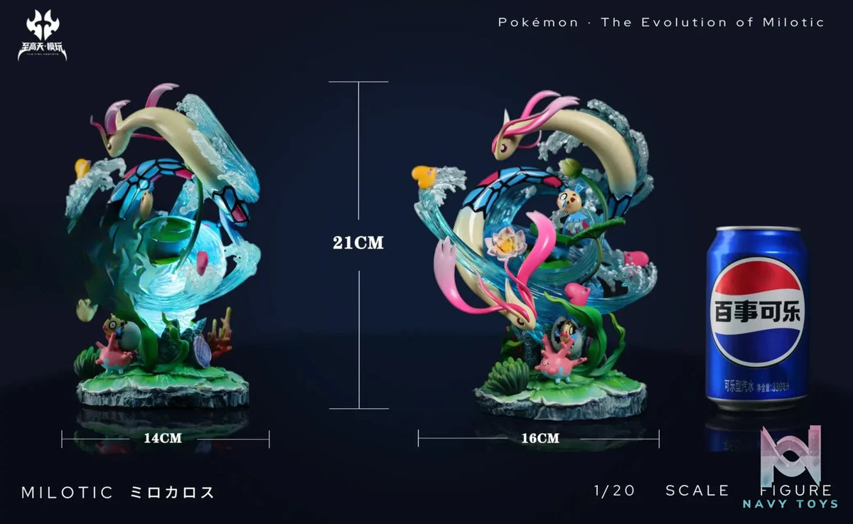 The High Heavens Studio – Milotic Pokémon