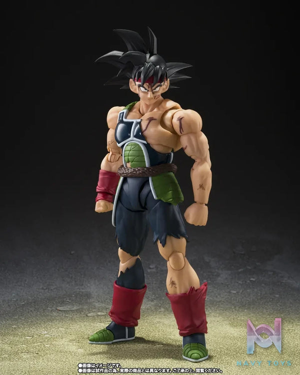 BANDAI SPIRITS – S.H.Figuarts Bardock The Lone Final Battle (Licensed)