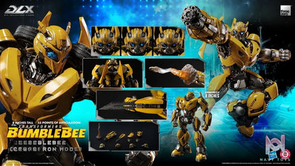 Threezero – Transformers: Bumblebee DLX Bumblebee (Cybertron Mode) 3Z10490W0 (Licensed)